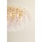 Corbett Lighting Alsace 17 Light Semi Flush in Vintage Gold Leaf Finish 534-36-VGL - alternate 5