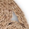 Homeroots 15" Set of Two Natural Braided Jute Round Placemats 534179 - alternate 8