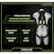 Frontline Derrick Vest Style Harness, S 150DHVT-S - alternate 4
