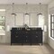 James Martin Vanities Lorelai 72" Double Vanity, Black Onyx, w/ 3 CM Phantome Eclos Top 424-V72-BKO-3PHT - alternate 6