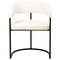 Leisuremod Aero Collection Modern Dining Chair in White, 2PK AC23W2 - alternate 9