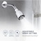 Supply Giant Shower Head, High Pressure 6 Jets 48 Sprays Showerhead, 2.5 GPM, 2.75in Face Dia. Chrome Plated 74-42747 - alternate 6