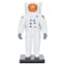 Homeroots 6" White Resin USA Astronaut Tabletop Sculpture 568400 - alternate 8