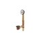 Gerber Plumbing Classics Trip Lever 1-1/2 in. 20-Gauge Brass Pipe Bathr Waste and Overflow Drain in Chrome 41-818-76 - alternate 2