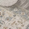 Jonathan Y Hiero Persian Border Low-Pile Machine-Washable Cream/Terra 5 ft. x 8 ft. Area Rug WSH314A-5 - alternate 7