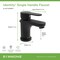 Symmons Identity Single Hole Single Handle Bathroom Faucet with Push Pop Drain (1.0 GPM) SLS6712MBPP - alternate 3