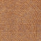 Homeroots 8' X 10' Brown Gray And Gold Polka Dot Washable Indoor Outdoor Area Rug 599073 - alternate 6