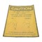 Komatsu DECAL CA, KOMATSU OEM 154179  154179 - alternate 1