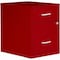 Nusparc File Cabinet - 14.2in Width x 18in Depth x 19in Height - 2 x Drawer(s) for File, Box - Letter - 25849 - alternate 1