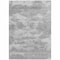 Homeroots 8' X 10' Silver And Gray Abstract Washable Indoor Outdoor Area Rug 610447 - alternate 7