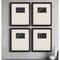 Homeroots Set Of Four Dominoes Black Framed Print Wall Art, 4PK 527042 - alternate 5