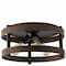 Jonathan Y Cooper 16 in. 3-Light Farmhouse Industrial Iron LED Flush Mount, Brown Wood Finished/Oil Rubbed Bronz JYL1305A - alternate 7