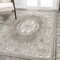 Jonathan Y Rosalia Cottage Medallion Beige/Ivory 4 ft. x 6 ft. Area Rug MDP401D-4 - alternate 8