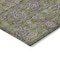 Homeroots 8' X 10' Olive Green Beige And Taupe Floral Washable Indoor Outdoor Area Rug 582299 - alternate 8