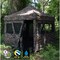King Canopy 2in1 Hunting Blind & Instant Pop Up Tent 10ftx10ft, 1in Steel Frame, Camouflage HBF10X10 - alternate 2