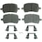 Wagner Brakes Disc Brake Pad Set-QC1160 QC1160 - alternate 1