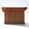 Crosley Alexandria Stone Top Full Size Kitchen Island/Cart KF30005ACH - alternate 1