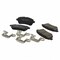Motorcraft Disc Brake Pad Set,  NBR1454 - alternate 4