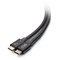 C2G 1.5ft Thunderbolt 4 Cable - USB C Thunderbolt 4 Cable - 100W - 40Gbps - 8K 60Hz C2G28885 - alternate 1