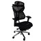 Shopsol Chair Executive Mesh Seat/Backrest with Footrest 1011116 - alternate 1