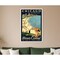Homeroots Vintage 1929 Chicago Vacation Travel Unframed Print Wall Art 394341 - alternate 4