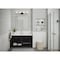 Progress Lighting League Collection Four-Light Etched Glass Bath Vanity Light P300344-31M - alternate 1