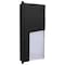 Nuvo LED Entryway Wall Pack 10/15/20 Wattage Selectable 30K/40K/50K CCT Selectable Black Finish 65/985 - alternate 6