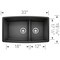 Blanco Performa Medium 1-3/4 Low Divide, Anthracite 441312 - alternate 4