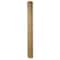 Ram Jamb Door Jamb Protector, Heavy-Duty, 60 in L Dimensions, Fiberboard, Brown, For: 4 to 9 in Door Jamb RBJP 60 - alternate 1