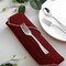 Smarty Had A Party Shiny Metallic Silver Mini Plastic Disposable Tasting Forks (960 Forks), 960PK 780-SV-CASE - alternate 8