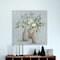 Homeroots Pretty Bohemian Flowers In Ceramic Vases Unframed Print Wall Art 399070 - alternate 2