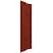 Ekena Millwork True Fit PVC Shaker Fixed Mount Shutters, Pepper Red, 12W x 42H, PR TFP001SK12X042MR - alternate 12
