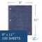 Roaring Spring Case of Stasher Notebooks, 11"x9", 100 sht, 1 Subject, Assorted covers, College Ruled W/Margin, PK24 11098cs - alternate 9