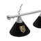 Holland Bar Stool Co Vegas Golden Knights 3 Shade Billiard Light, Chrome Fixture BL3CHLVGdKn - alternate 5