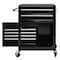 Wrightmaster 21 in. W x 13 in. D 6-Drawers Black Metal Rolling Tool Chest Combo ZR-245685 - alternate 7