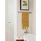 Amerock Esquire Brushed Nickel/Oil-Rubbed Bronze Contemporary 24 in 610 mm Towel Bar BH26615G10ORB - alternate 4