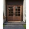 Doornmore G7508, 74.5" x 82" ( 2x36" Door) Left Hand, Mahogany SDL 8 Lite, 3/4 Lite Exterior Door G7508-SW-3680_2_LI - alternate 1