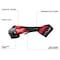 Milwaukee Tool M18 FUEL 4-1/2"-6" Braking Grinder, Paddle Switch 3670-20 - alternate 29