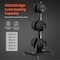 Vevor Vertical Weight Plate Rack Home Gym Barbell Storage with Wheels 1000 lbs YFRK-B34 - alternate 5