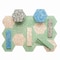 Apollo Tile Amalfi 9x8 in. Mint Green with Copper flecks Glossy Shell, Terrazzo Hexagon Tile, 5PK APLAQT8801HXGRN - alternate 11