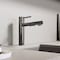 Blanco Alta II Pull Out 1.5 GPM, Satin Dark Steel 527562 - alternate 5