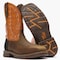 Durango Men's Work Boot, 10.5 M, Steel Toe Toe, 11 in H, Coffee and Monarch Orange, DDB0497 DDB0497 - alternate 5