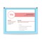 C-Line Products 8-1/2" x 11" Assorted Zip 'N Go Reusable Poly Envelope, 1/EA, 24EA/DS, 2DS/CT 99480-DS - alternate 7