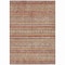 Homeroots 10' X 14' Rust Gold And Silver Southwestern Washable Indoor Outdoor Area Rug 615979 - alternate 7