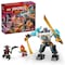 Lego Ninjago Zane's Battle Suit Mech Building Set Multi 92 pc 71827 - alternate 3