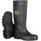Boss 16" Black PVC Plain Toe Boot 380-800/6 - alternate 1