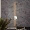 Jonathan Y Anton 27.25" 1-Light Modern Minimalist Iron Adjustable Bar Integrated LED Plug-In Sconce, Chrome JYL7136C - alternate 10