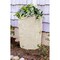 Good Ideas Impressions Bark 50 Gallon Rain Saver - Sandstone IMP-C50-SAN - alternate 4