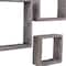 Homeroots Set of Three Smoky Black Wood Square Hanging Dimensional Sculpture, 3PK 380353 - alternate 4
