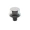 Zoro Select Not Graded, 3/8"-16 Serrated Flange Bolt, Plain Stainless Steel, 1/2 in L, 25 PK 1-SFH-37C-50 - alternate 1